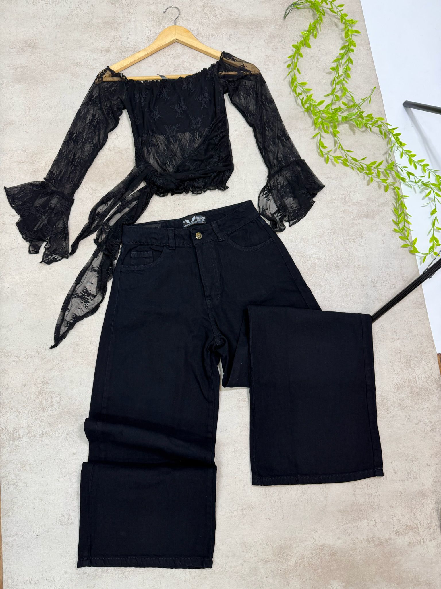 Blusa Encaje