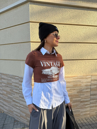 Remera Vintage