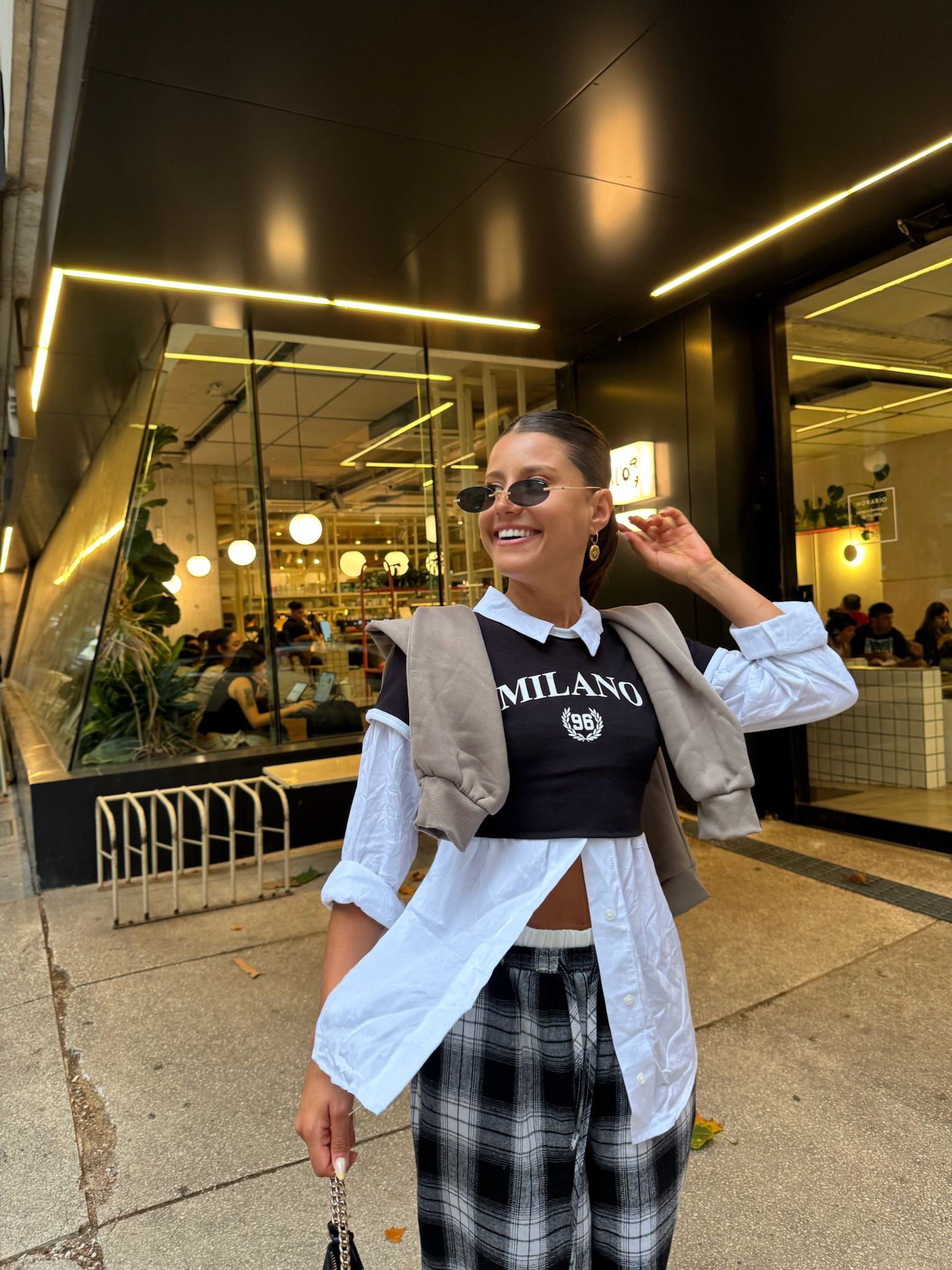 Remera Milano
