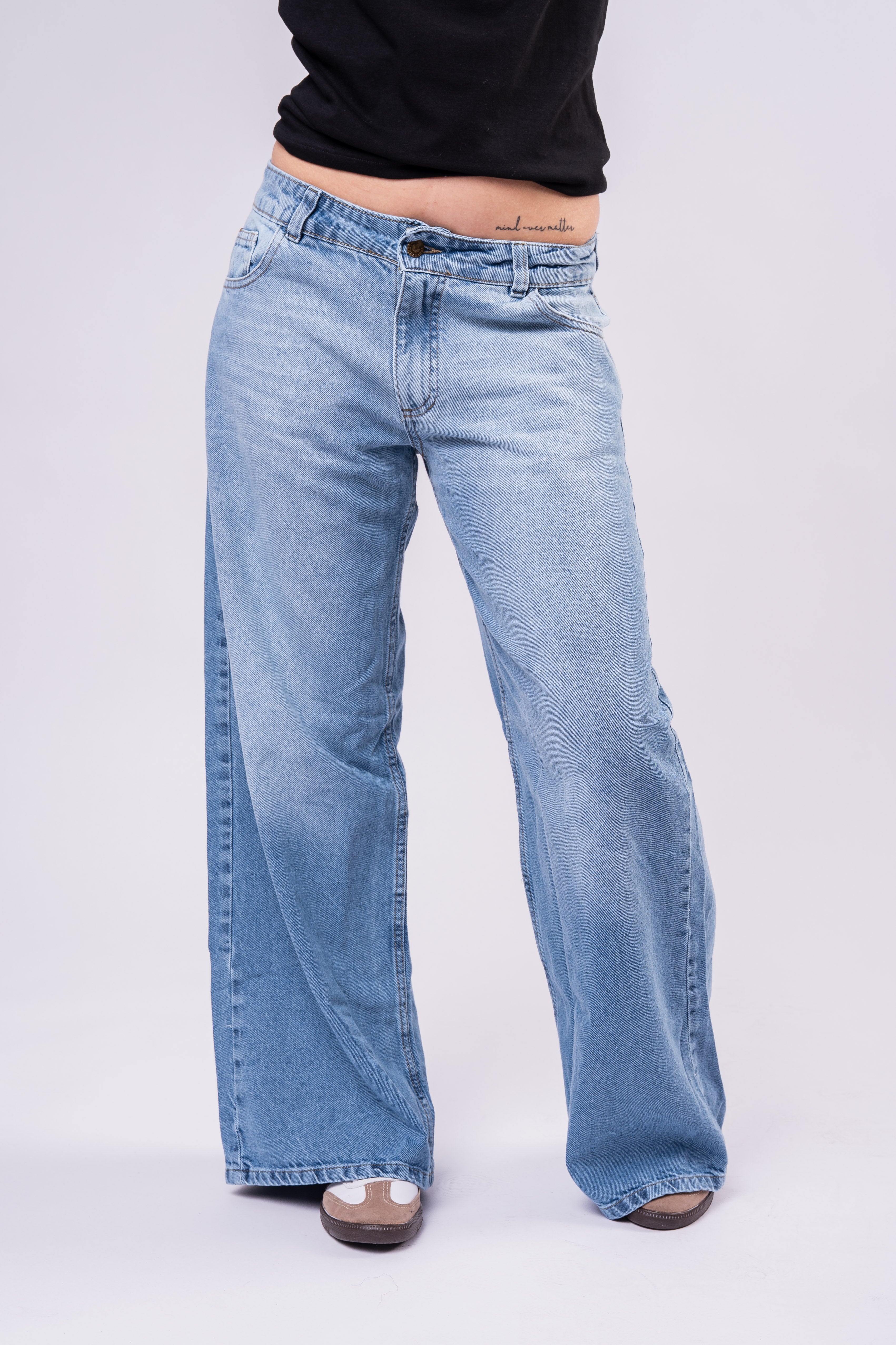 Wide Leg tiro bajo Polonia