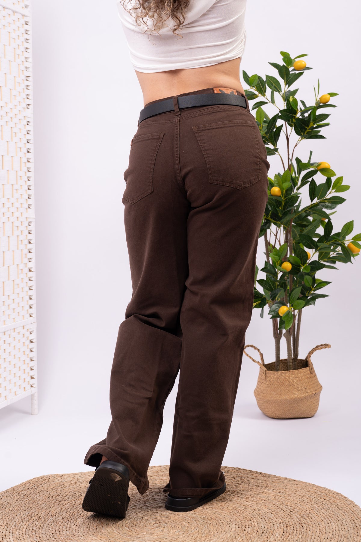 Wide Leg Choco
