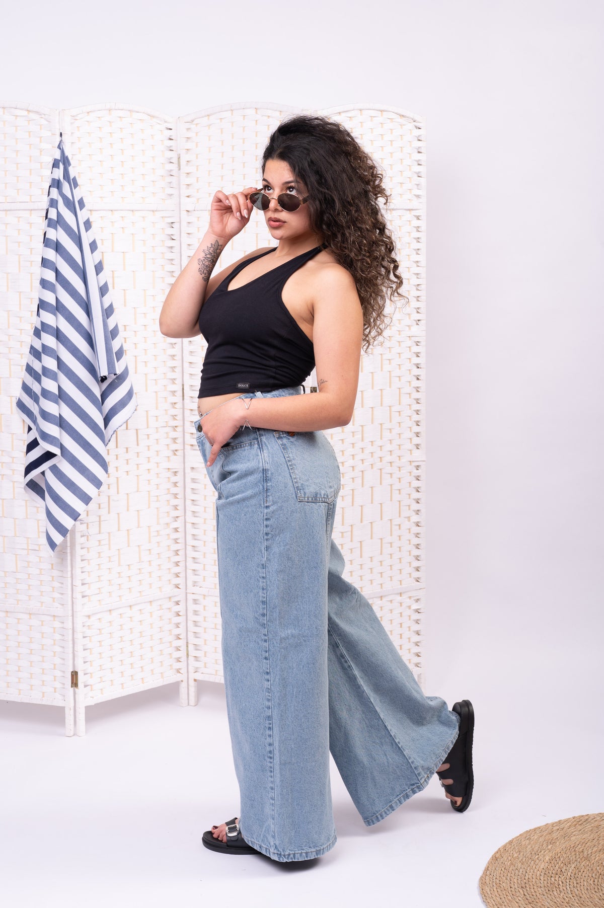 Wide Leg Change