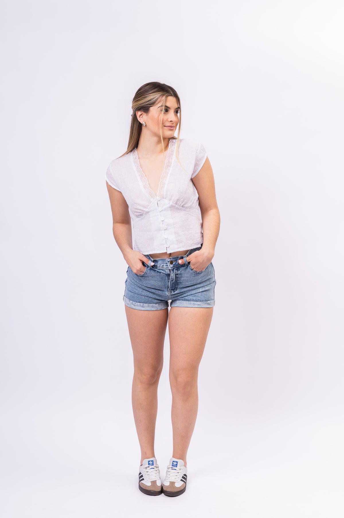 Blusa Voyle