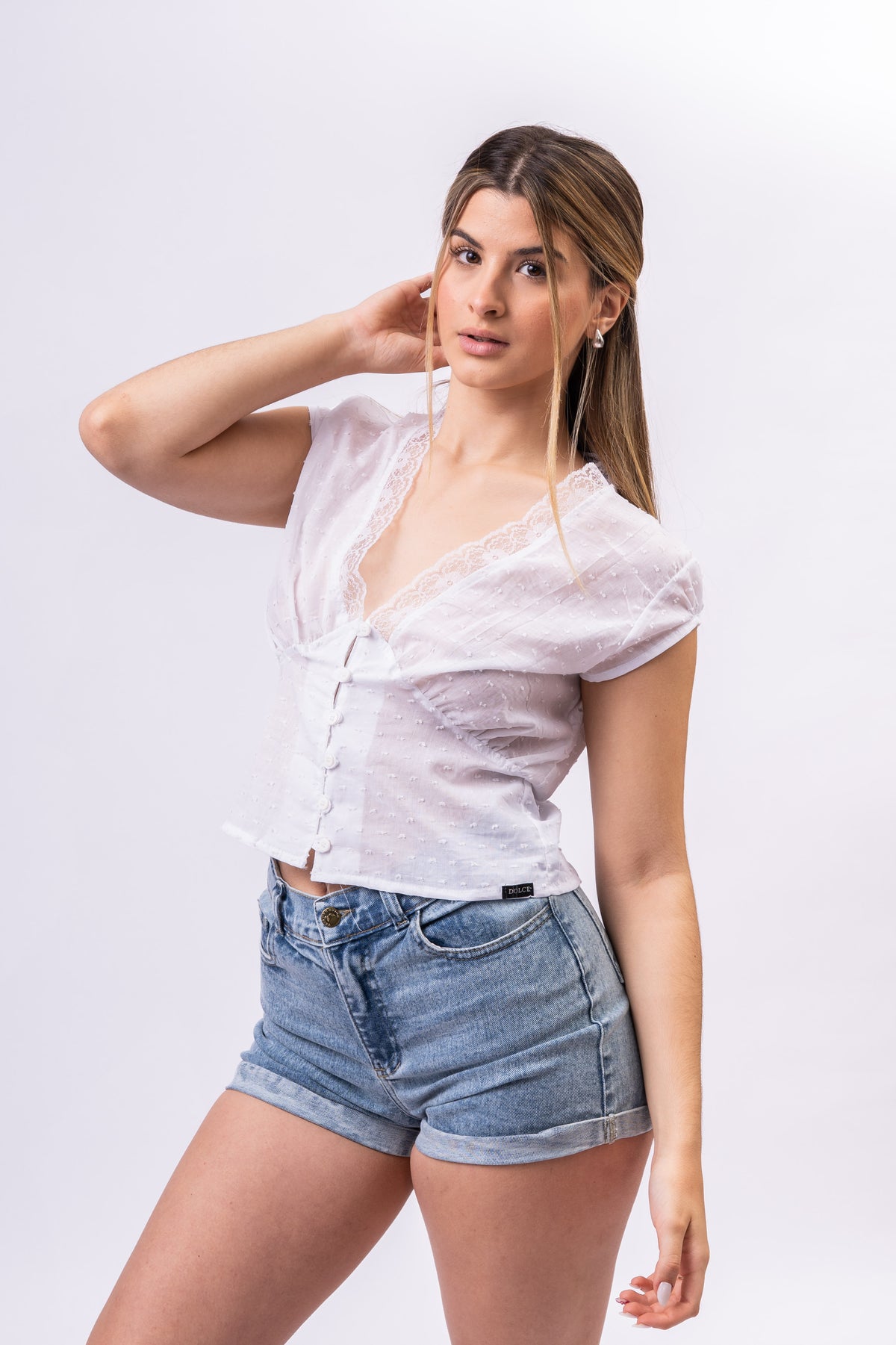 Blusa Voyle